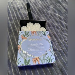 Spongelle: Body Wash Infused Buffer. Lavender Sky Scent